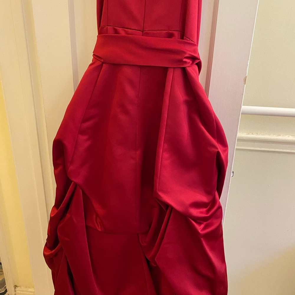 David’s Bridal strapless gown - Picture 10 of 10